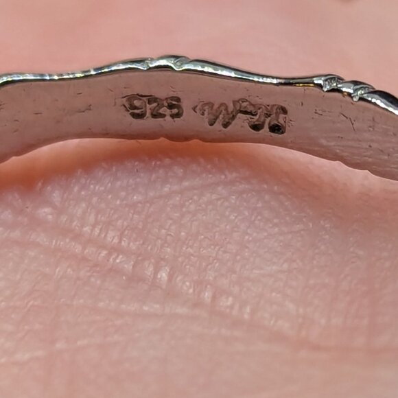 Sterling enhancer for scarves, necklaces, etc - Picture 2 of 3